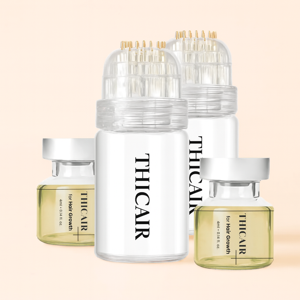 Thecair Cabello Abundante en solo 7 Días