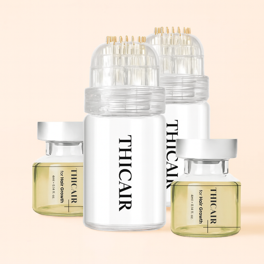 Thecair Cabello Abundante en solo 7 Días